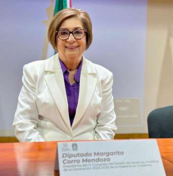 “Es tiempo de mujeres en la vida pública de México”: Mago Corro; celebra resolución del INE