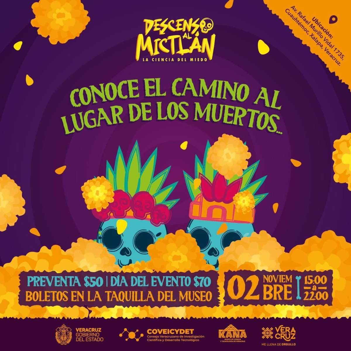 Conoce el camino al lugar de los muertos