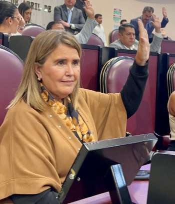 Fundamental, entregar cuentas claras al pueblo: Cecilia Guevara