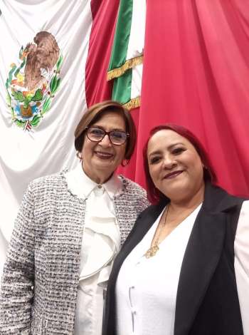 Asumirá Adriana Esther Martínez presidencia de la Mesa Directiva del Congreso de Veracruz