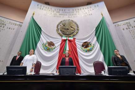 Aprobado, calendario de comparecencias del Poder Ejecutivo ante el Legislativo