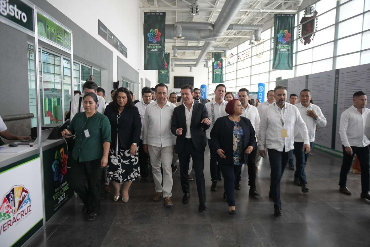 Asiste Presidenta del Congreso a inauguración de la Expo Turismo 2023   