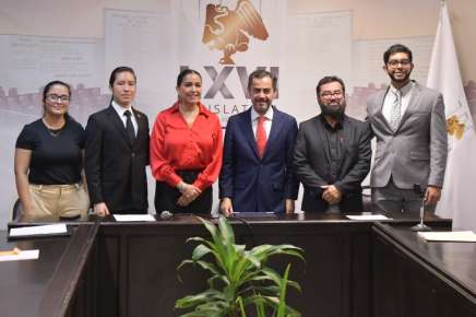 Presenta Comisión a ganadores de Las voces de los jóvenes en la Agenda 2030   