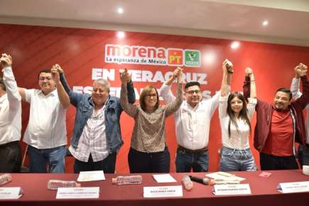 Convoca Rocío Nahle a trabajar en unidad para continuar con el proyecto transformador de AMLO    