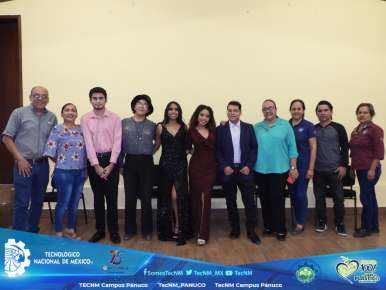Del 14 al 17 de Noviembre Semana Cultural y Deportiva del TecNM Campus Pánuco