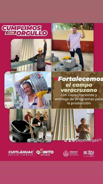 Beneficia Gobierno del Estado al campo