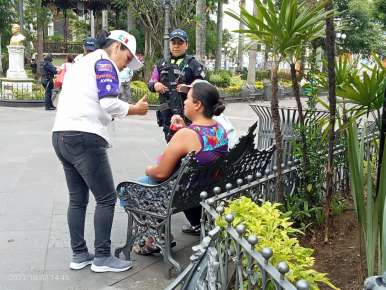 Acerca Immujeres pláticas de violencia a madres de familia en instituciones educativas
