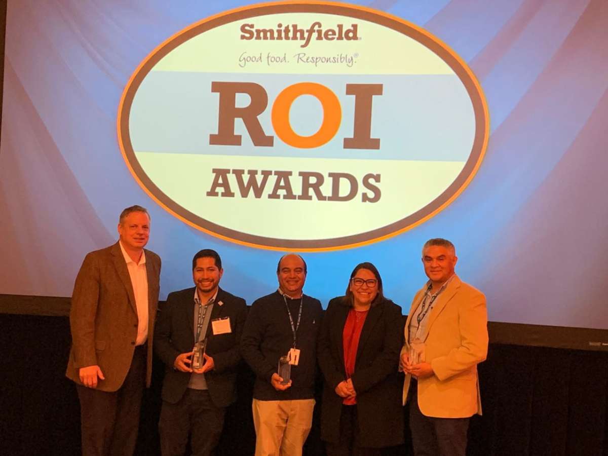 Recibe Granjas Carroll de Perote el Premio ROI Awards, al cumplir con los principios de Responsabilidad, Excelencia Operativa e Innovación 