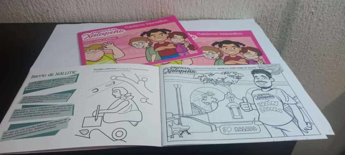 Iván Luna promueve el orgullo de ser xalapeño entre la niñez capitalina