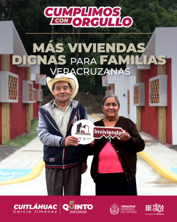 Mejores viviendas para los veracruzanos