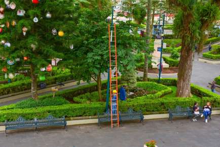 Realiza Ayuntamiento trabajos para la mejora del alumbrado público