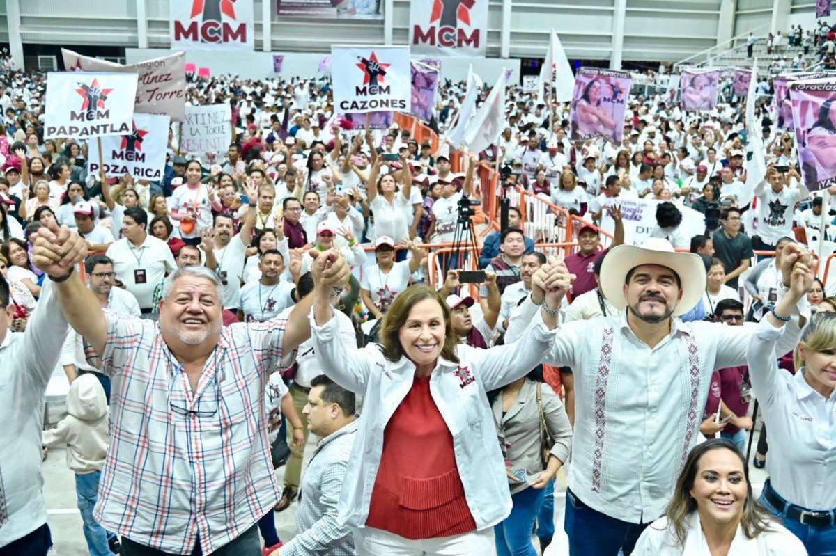 El ejército de Rocío Nahle está en el magisterio. Hoy hizo historia al estrechar lazos con MCM en asamblea Informativa