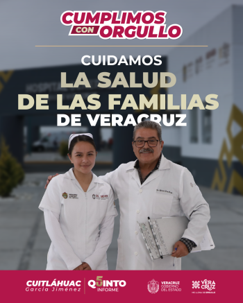 Más salud para los veracruzanos