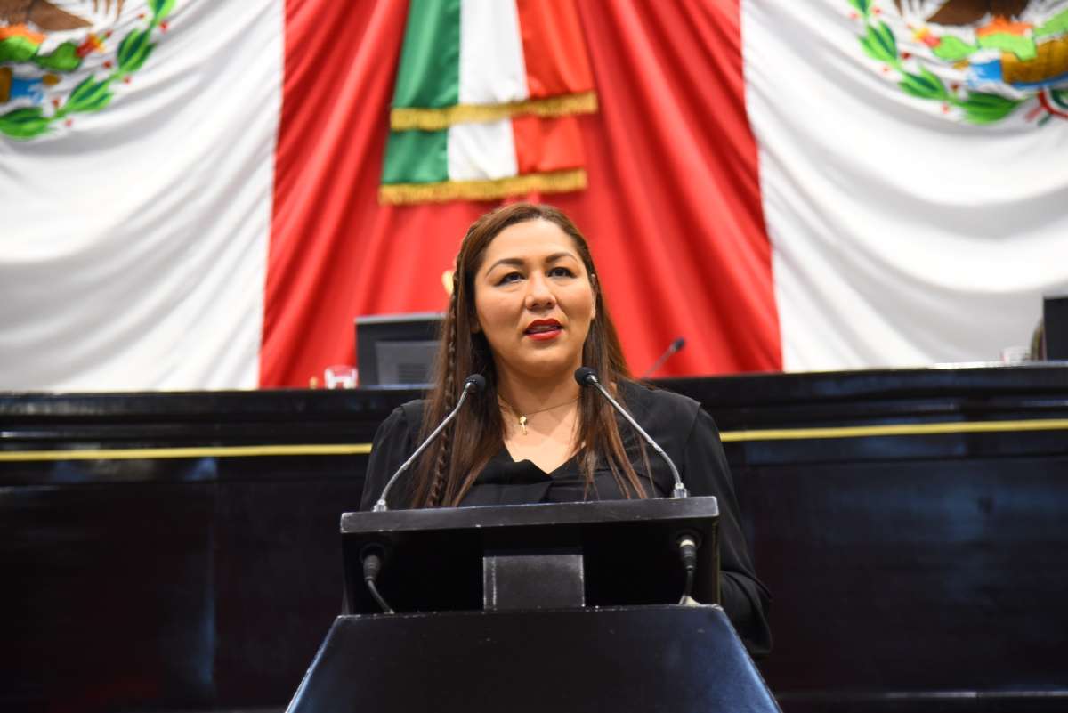 Diputada, a favor del libre tránsito y del trabajo   