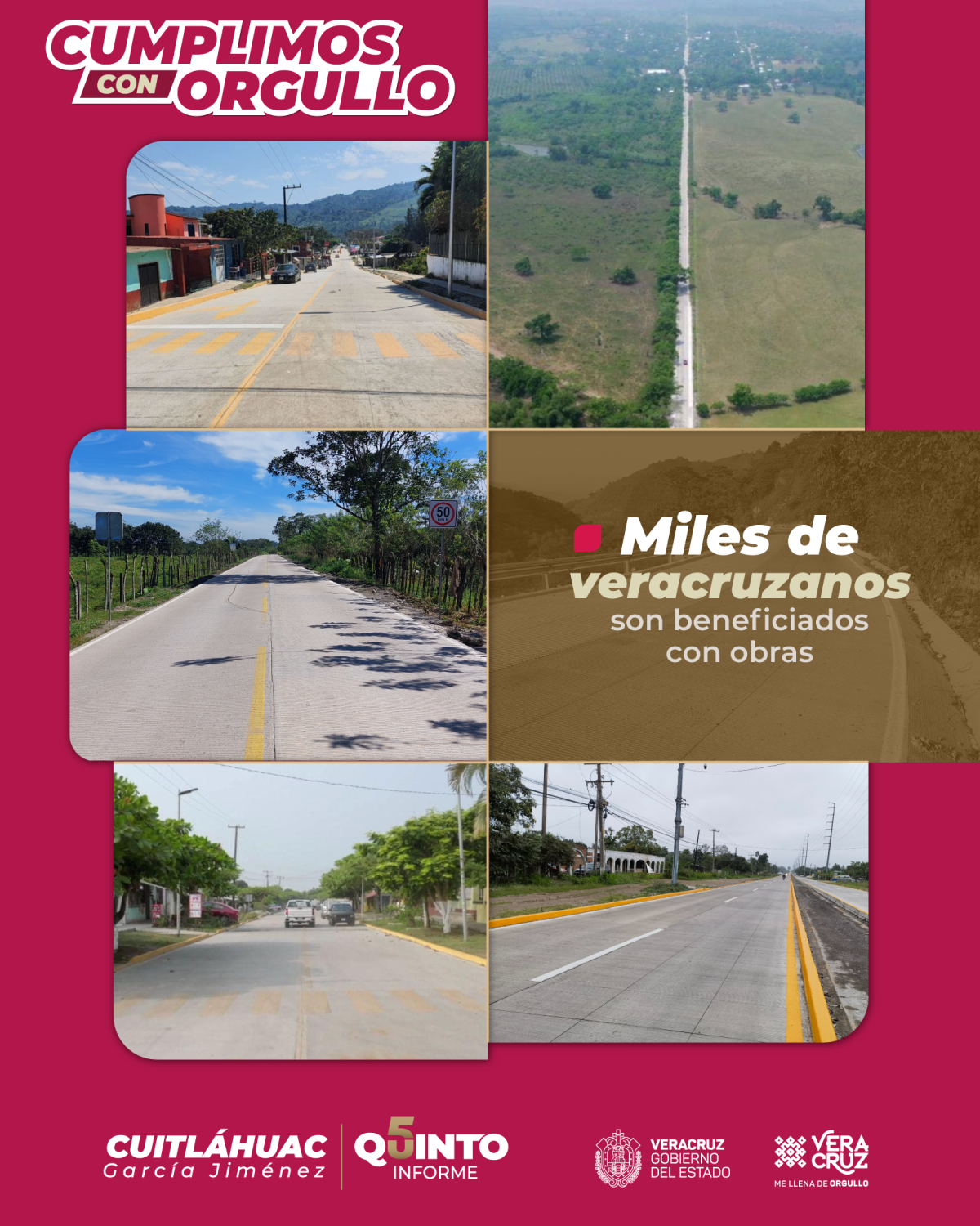 Récord de obras en Veracruz