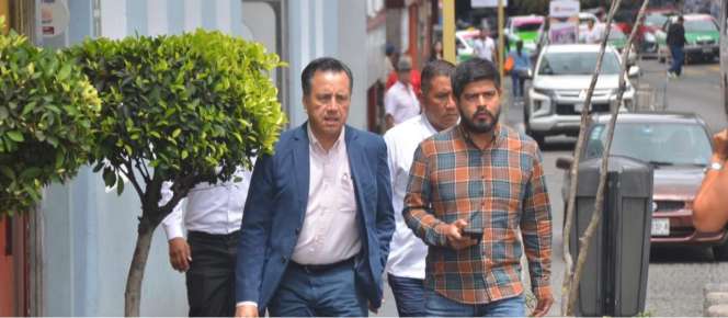 Si Iván Luna se anima a postularse a una candidatura, le deseáremos suerte: Gobernador Cuitláhuac