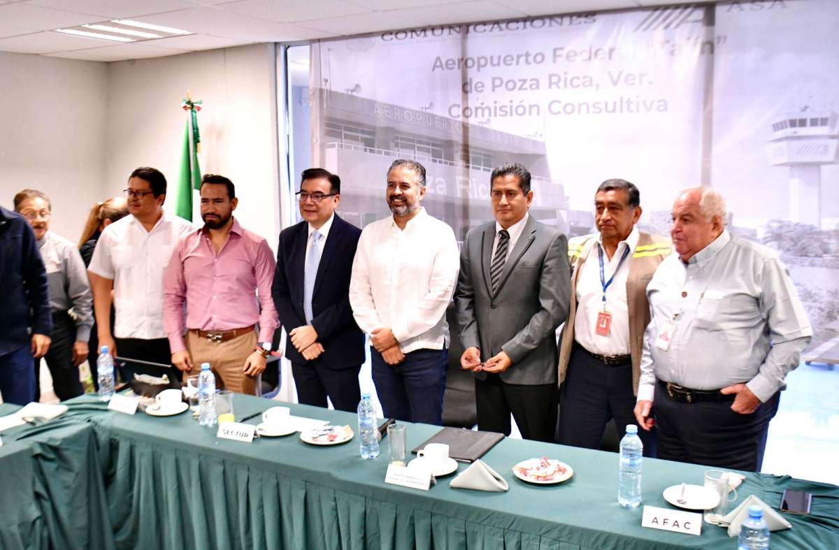 Con cuatro nuevas rutas, reactiva SECTUR Aeropuerto Nacional El Tajín   