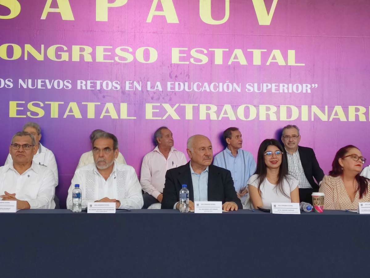 FESAPAUV defenderá de forma "irrenunciable" autonomía y presupuesto de Universidad Veracruzana: Levet Gorozpe    