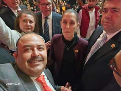 Por la defensa de los trabajadores, CATEM reafirma alianza con Claudia Sheinbaum    