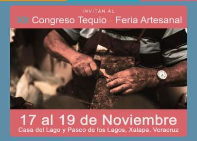 Organiza la UV XII Congreso-Tequio y Feria    Artesanal en el Paseo de Los Lagos de Xalapa 