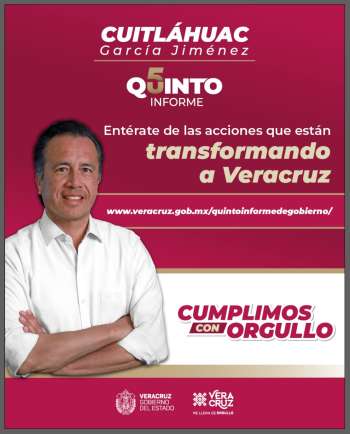 Manténte informado del V Informe de Gobierno