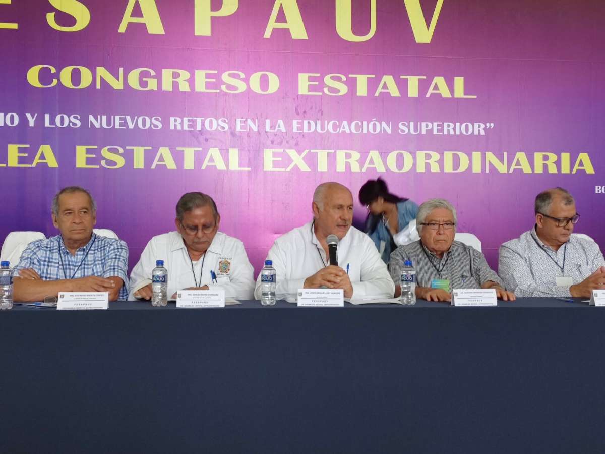 Solicitará Fesapauv 15% de incremento directo al    salario a UV en la revisión contractual del 2024 