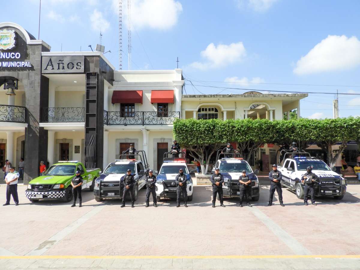 Arranca Operativo del “Buen fin” en Pánuco