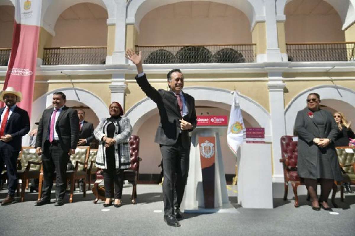 Cumplimos con orgullo, la transformación de Veracruz ya nadie la detiene: Cuitláhuac García