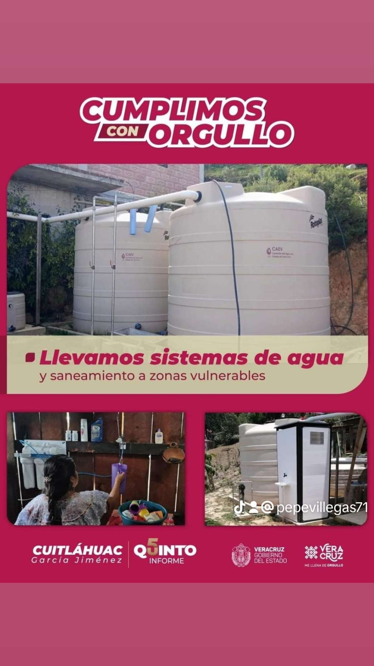 Más servicios básicos para los veracruzanos