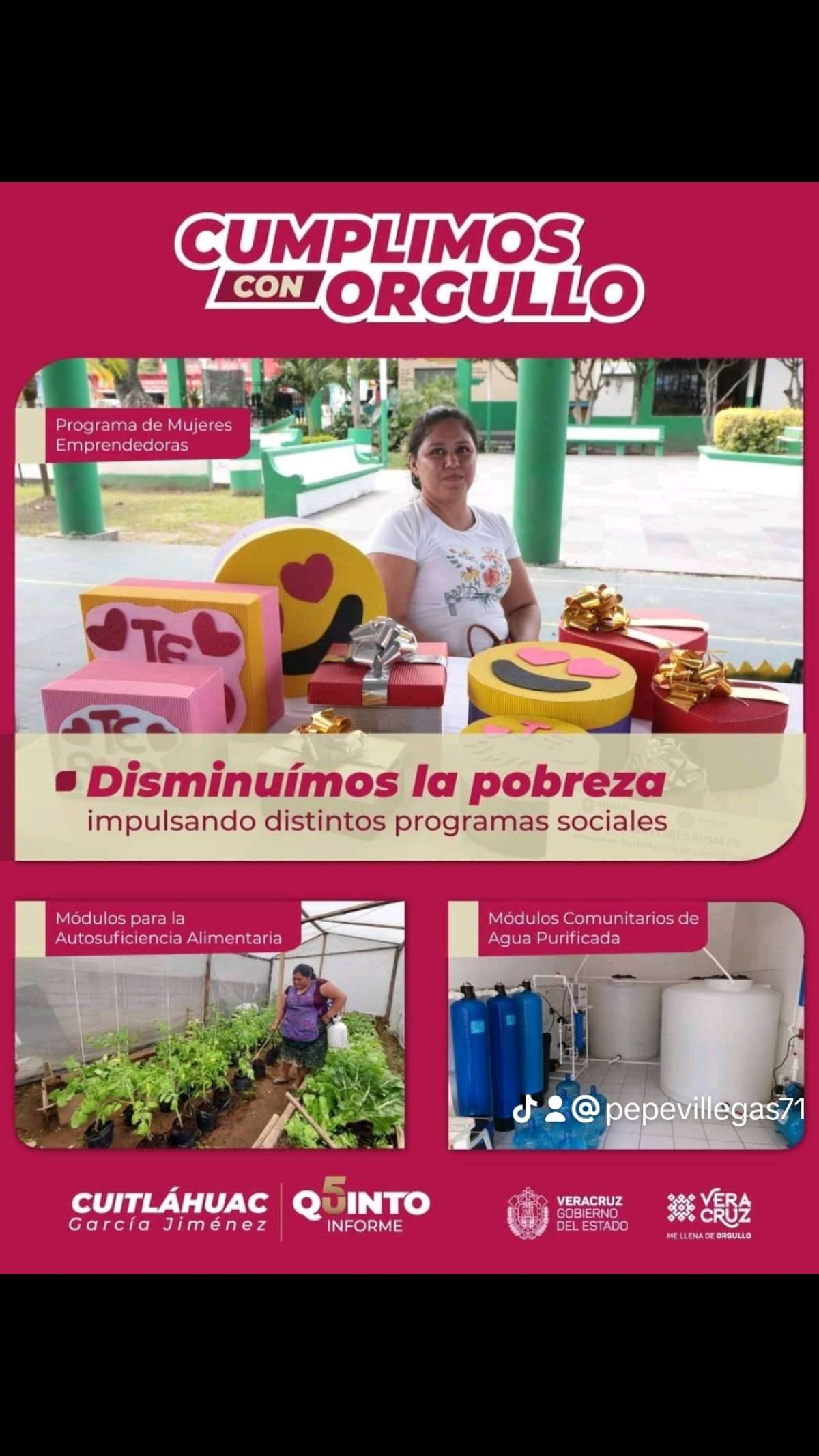 Sembremos Bienestar Común en Veracruz