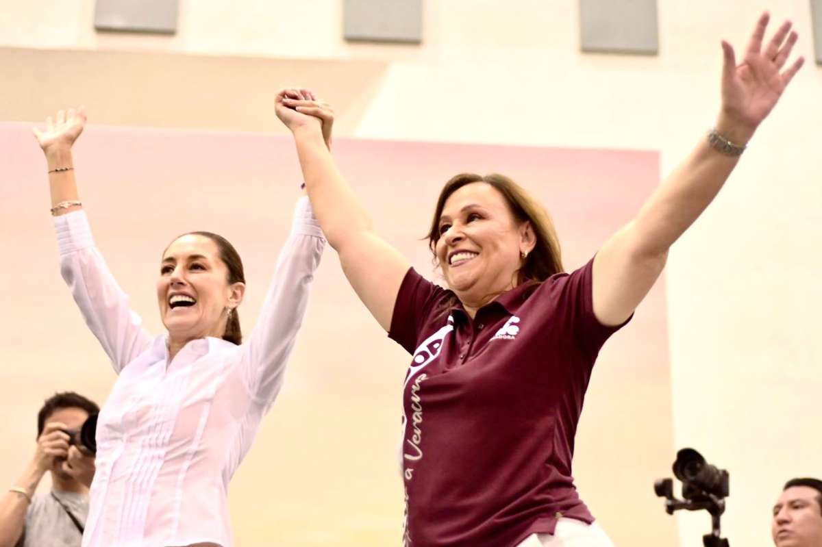 VERACRUZ, EL BASTIÓN DE LA 4T, RESPALDA A CLAUDIA SHEINBAUM: ROCÍO NAHLE