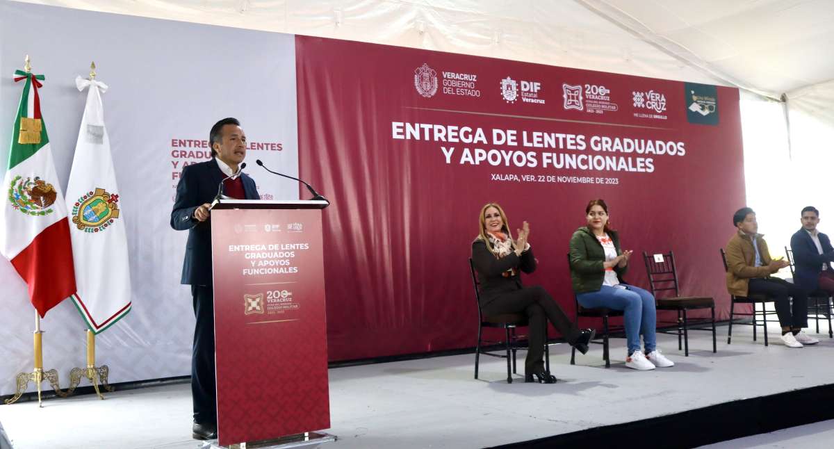 Responde DIF a necesidades de las y los veracruzanos con discapacidad   