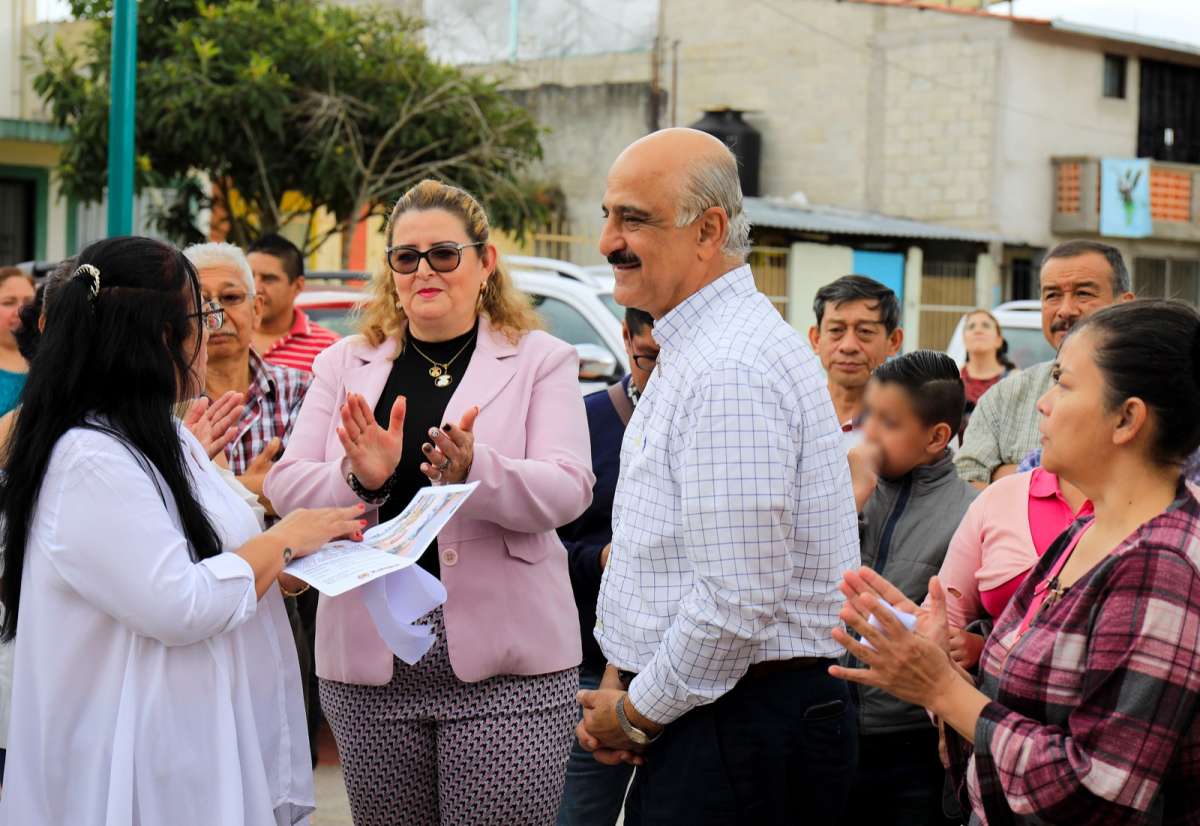 Obra pública, resultado del esfuerzo conjunto entre autoridad y ciudadanía