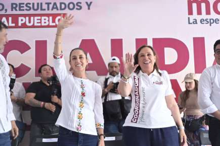 MÉXICO ESTÁ PREPARADO PARA TENER UNA MUJER EN LA PRESIDENCIA DE LA REPÚBLICA: ROCÍO NAHLE