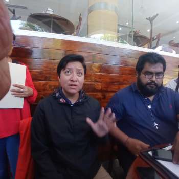 Ambientalistas levantan plantón que mantuvieron durante 4 meses en el camellón de la Avenida Lázaro Cárdenas    