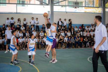 Halcones de Xalapa por la educación, en la primaria “José Azueta”