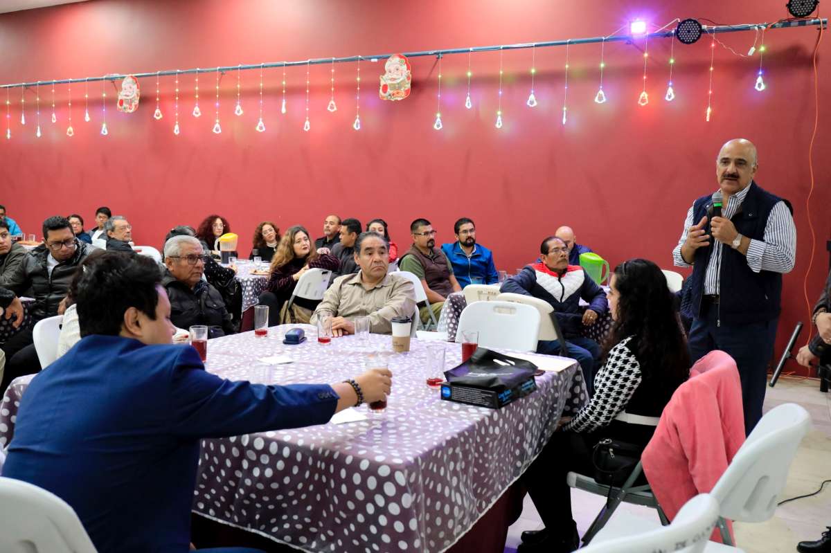 Celebra Ayuntamiento a sus músicos