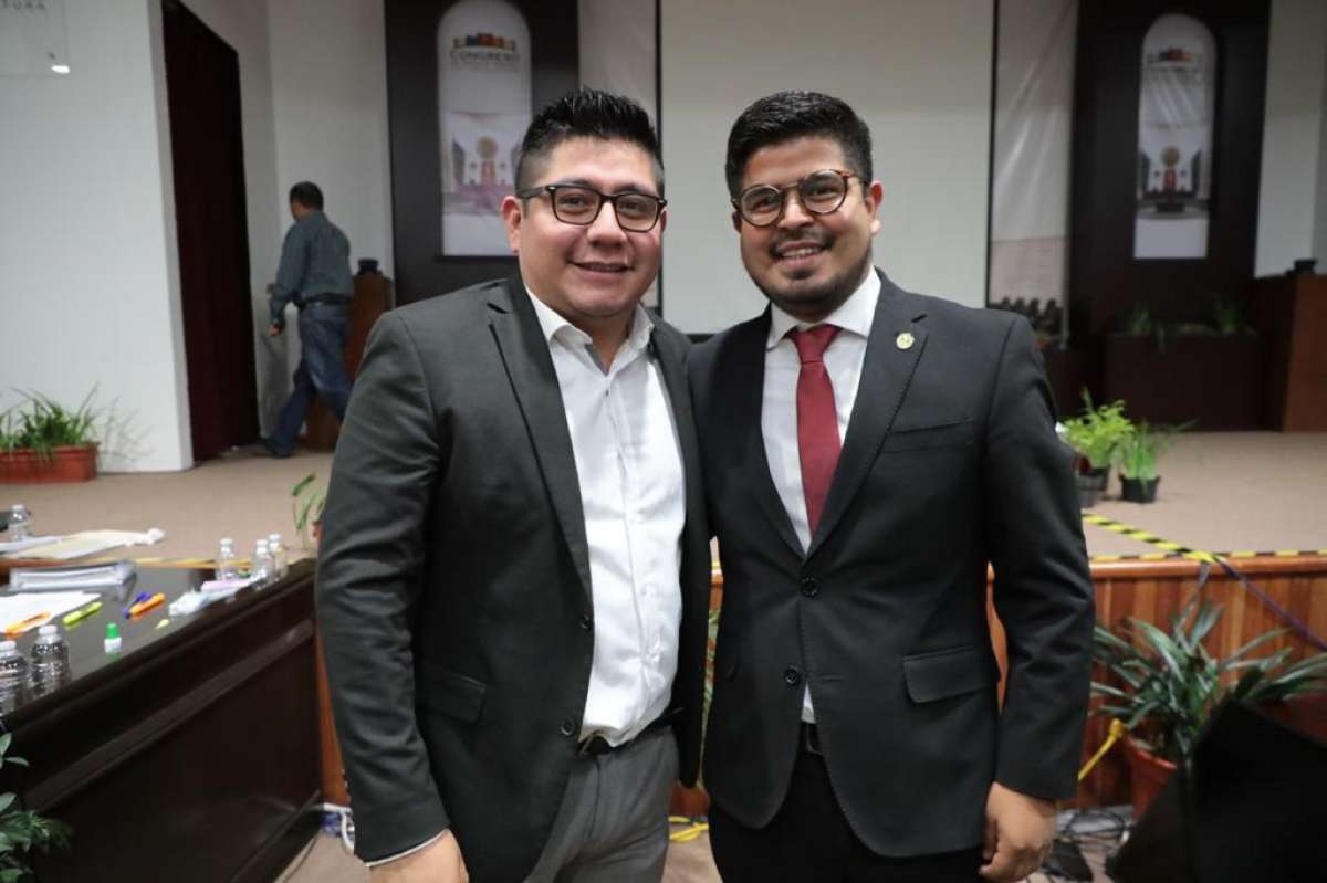 Son legítimas las aspiraciones de Iván Luna, es fundador de MORENA: Esteban Ramírez