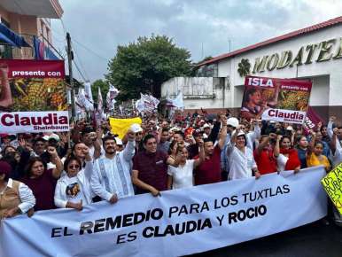 ¡Zenyazen y MCM están con la precandidata presidencial Claudia Sheinbaum!