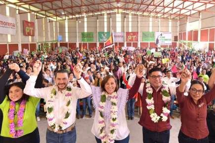 LOS PROGRAMAS SOCIALES SON DERECHOS, NO FAVORES: ROCÍO NAHLE