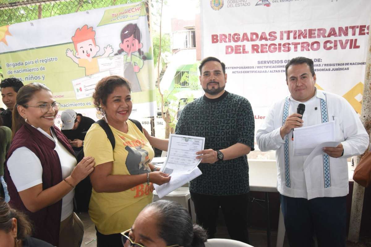 Gran éxito Jornadas Itinerantes del Registro Civil en Medellín