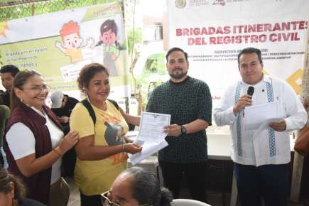 Gran éxito Jornadas Itinerantes del Registro Civil en Medellín