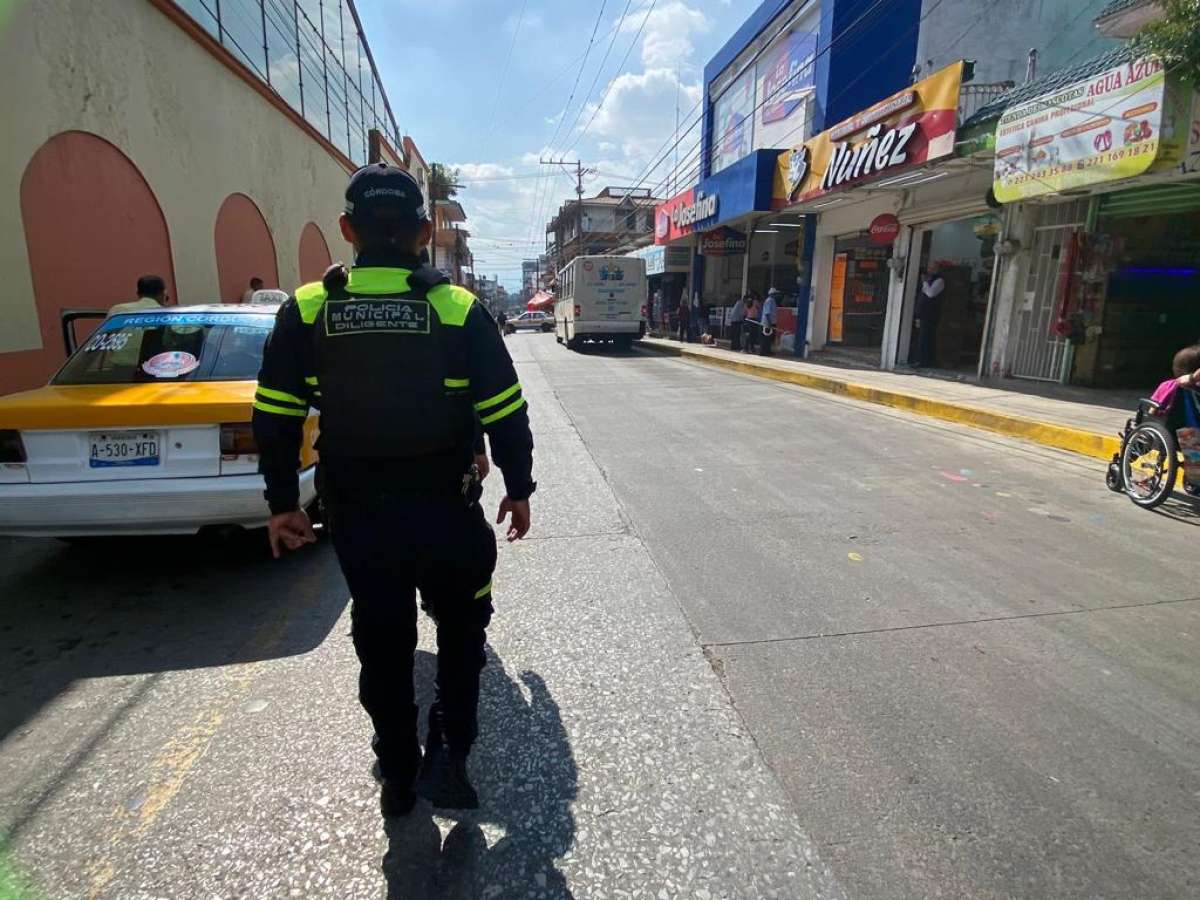 Refuerzan autoridades programa de movilidad “Banqueta Segura”