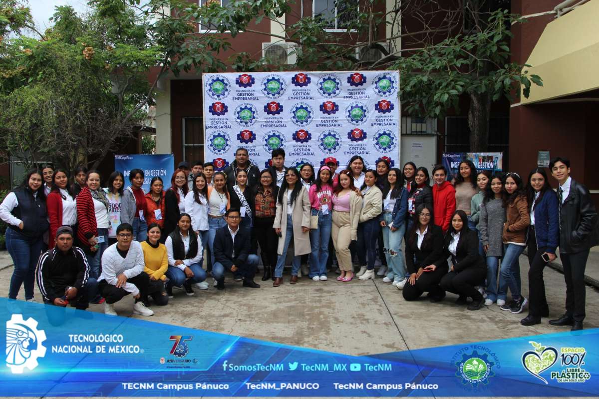 Feria de Emprendedores en el TecNM Campus Pánuco; Organizada por la Carrera de IGE