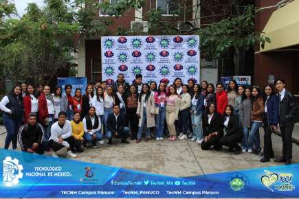 Feria de Emprendedores en el TecNM Campus Pánuco; Organizada por la Carrera de IGE