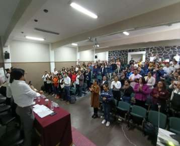 Comparte Sipinna Córdoba plan de trabajo en informe de resultados 2023 de Sipinna Estatal