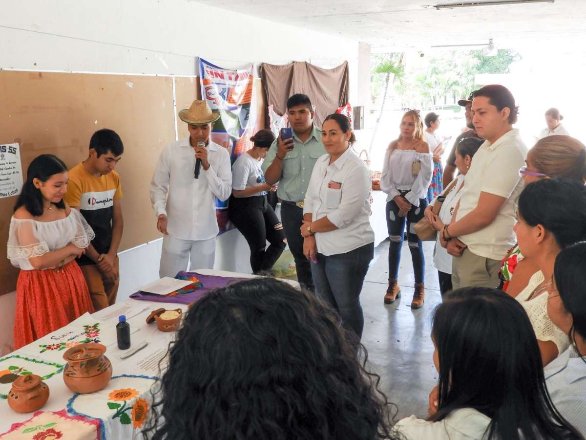 Realizan Interesante Actividad Sobre Diversidad Cultural en 7 Regiones del Estado de Veracruz
