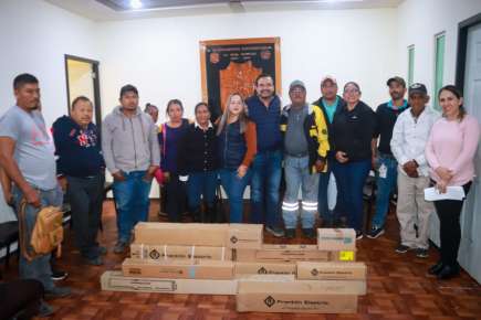 Ayuntamiento y Comunidades Adquieren Bombas Sumergibles