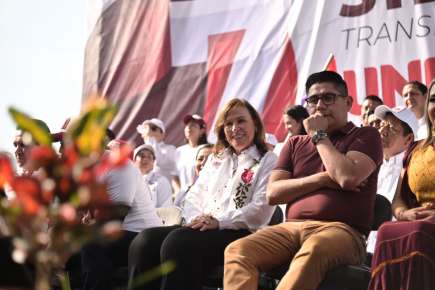 VERACRUZ LLEVARÁ A MEXICO AL SEGUNDO PISO DE LA 4T: ROCÍO NAHLE