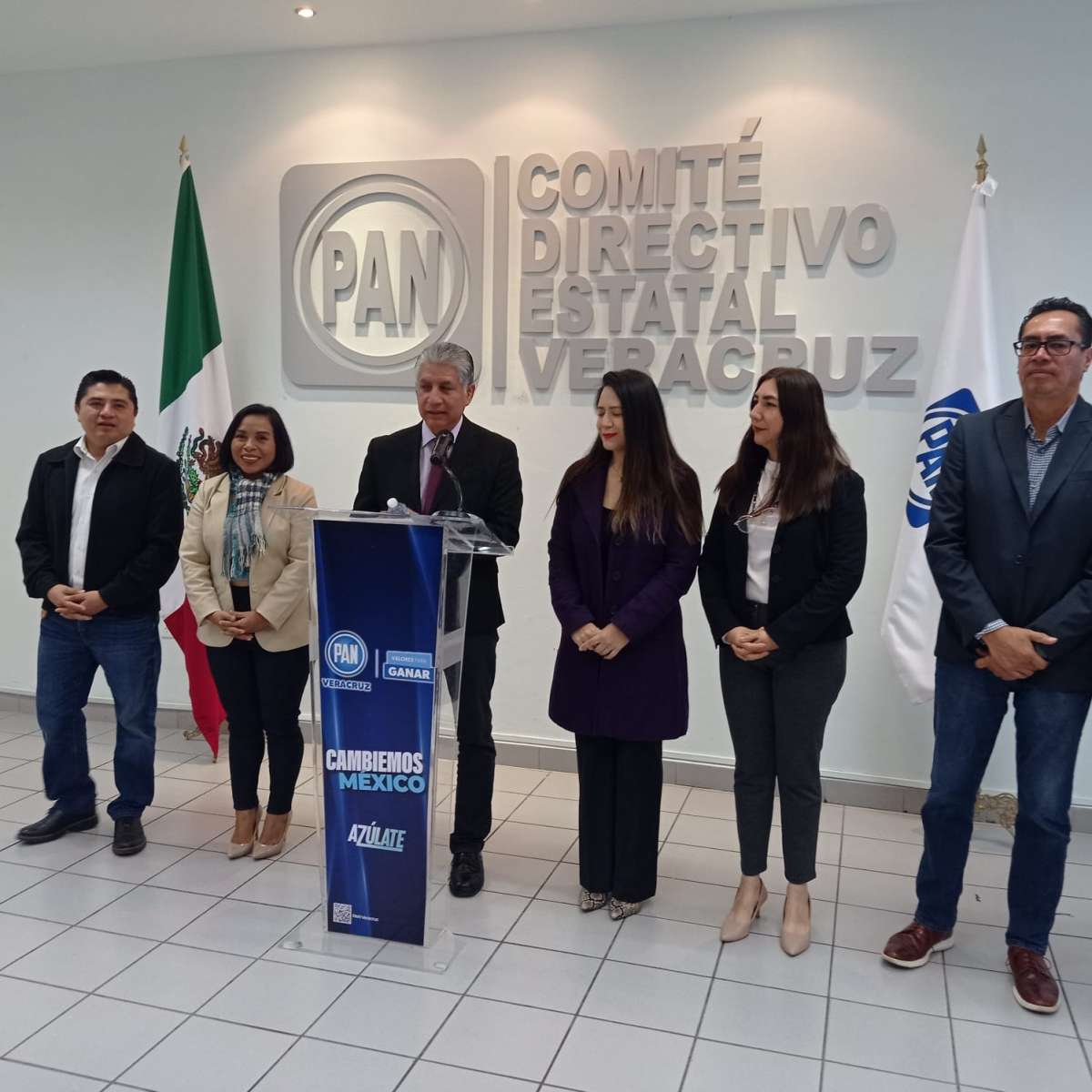 Pide el PAN a la sociedad civil no comer ansias y esperar los tiempos legales para definir al candidato a la gubernatura de Veracruz    